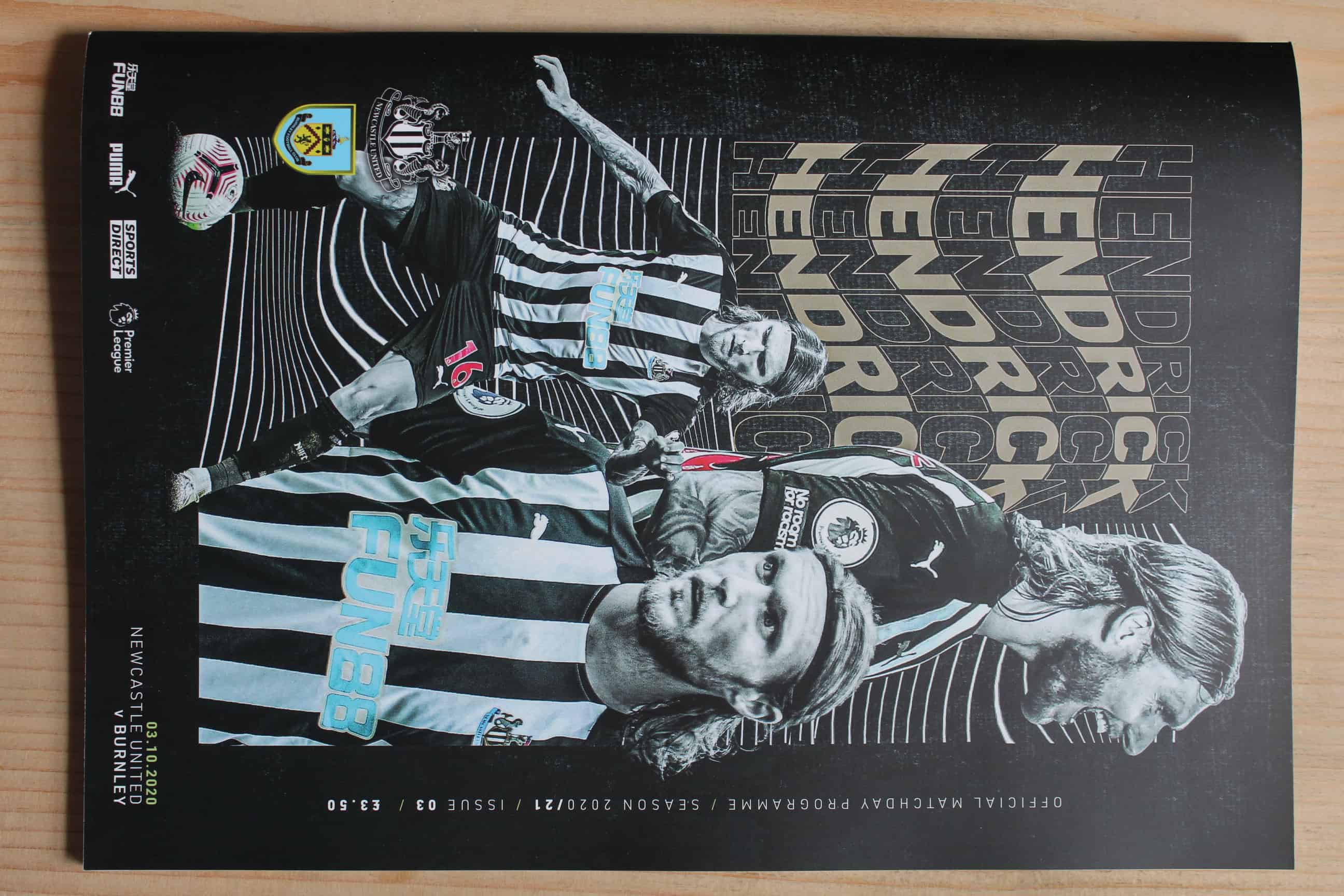 Newcastle United FC v Burnley FC